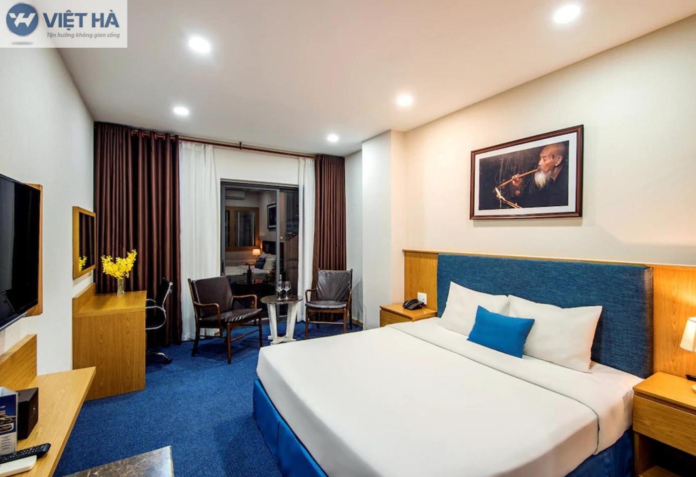 Viet Ha Hotel Thành Pho Ho Chí Minh Esterno foto