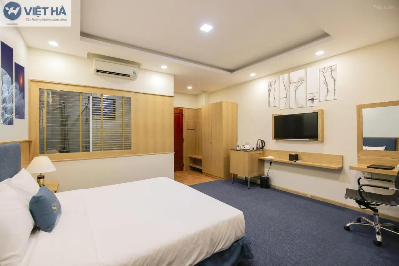 Viet Ha Hotel Thành Pho Ho Chí Minh Esterno foto