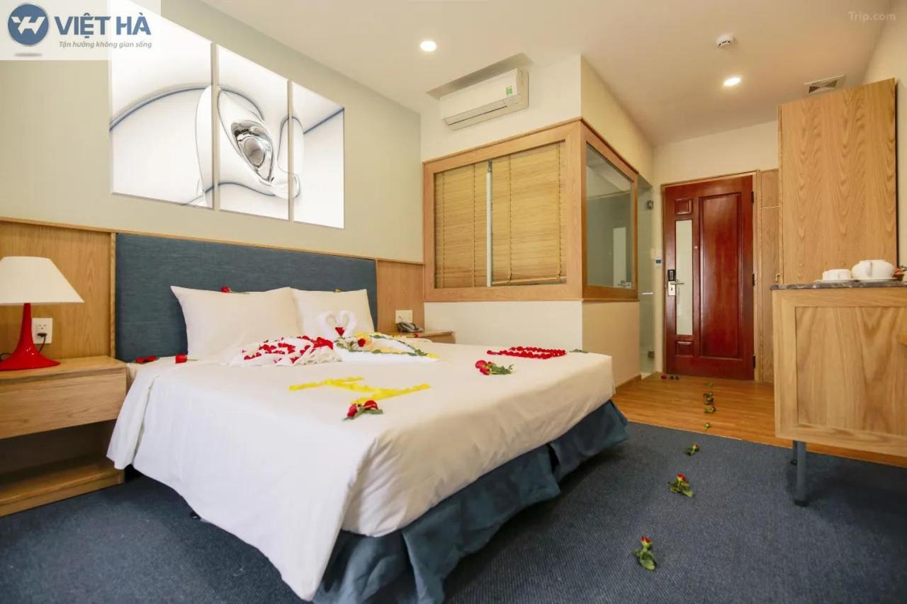 Viet Ha Hotel Thành Pho Ho Chí Minh Esterno foto