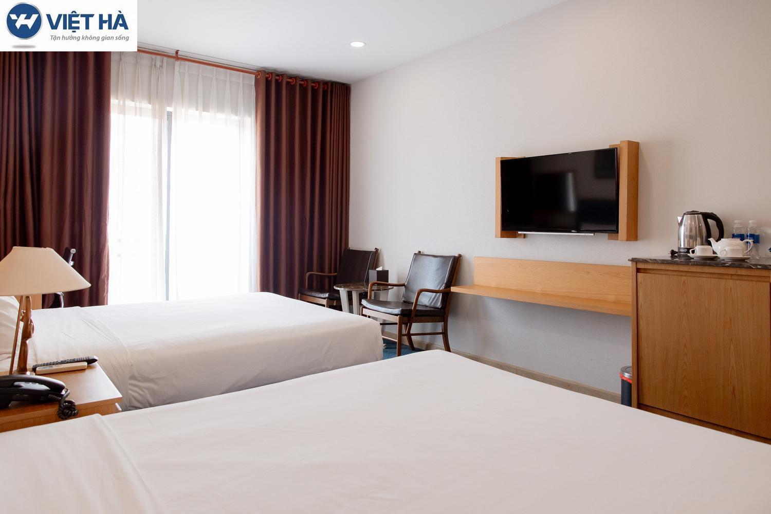 Viet Ha Hotel Thành Pho Ho Chí Minh Esterno foto