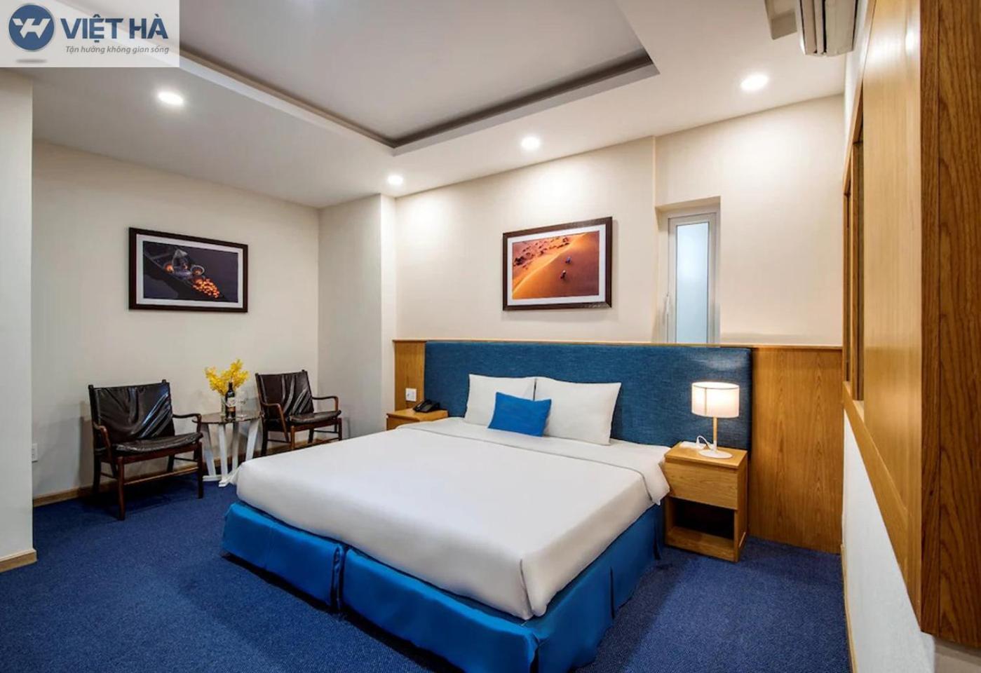 Viet Ha Hotel Thành Pho Ho Chí Minh Esterno foto
