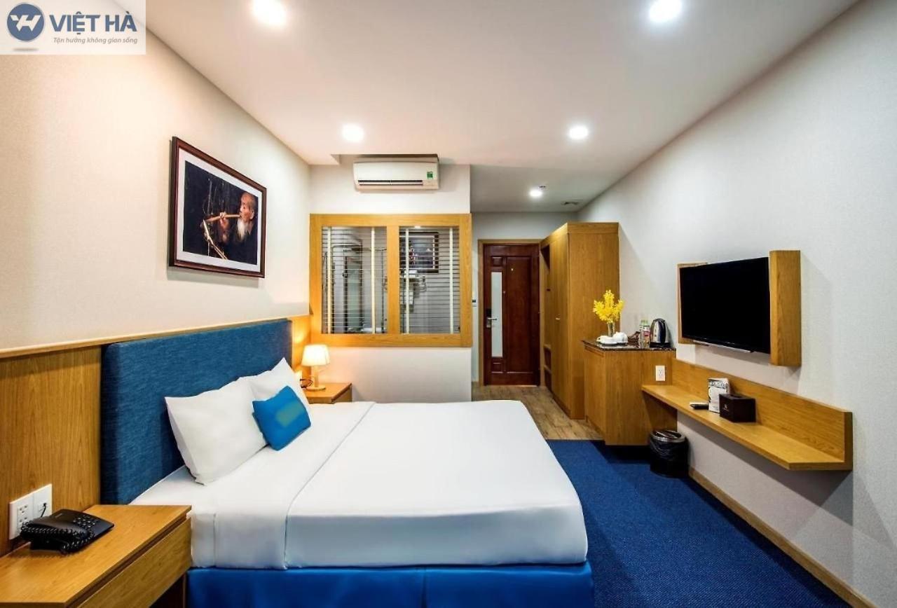 Viet Ha Hotel Thành Pho Ho Chí Minh Esterno foto