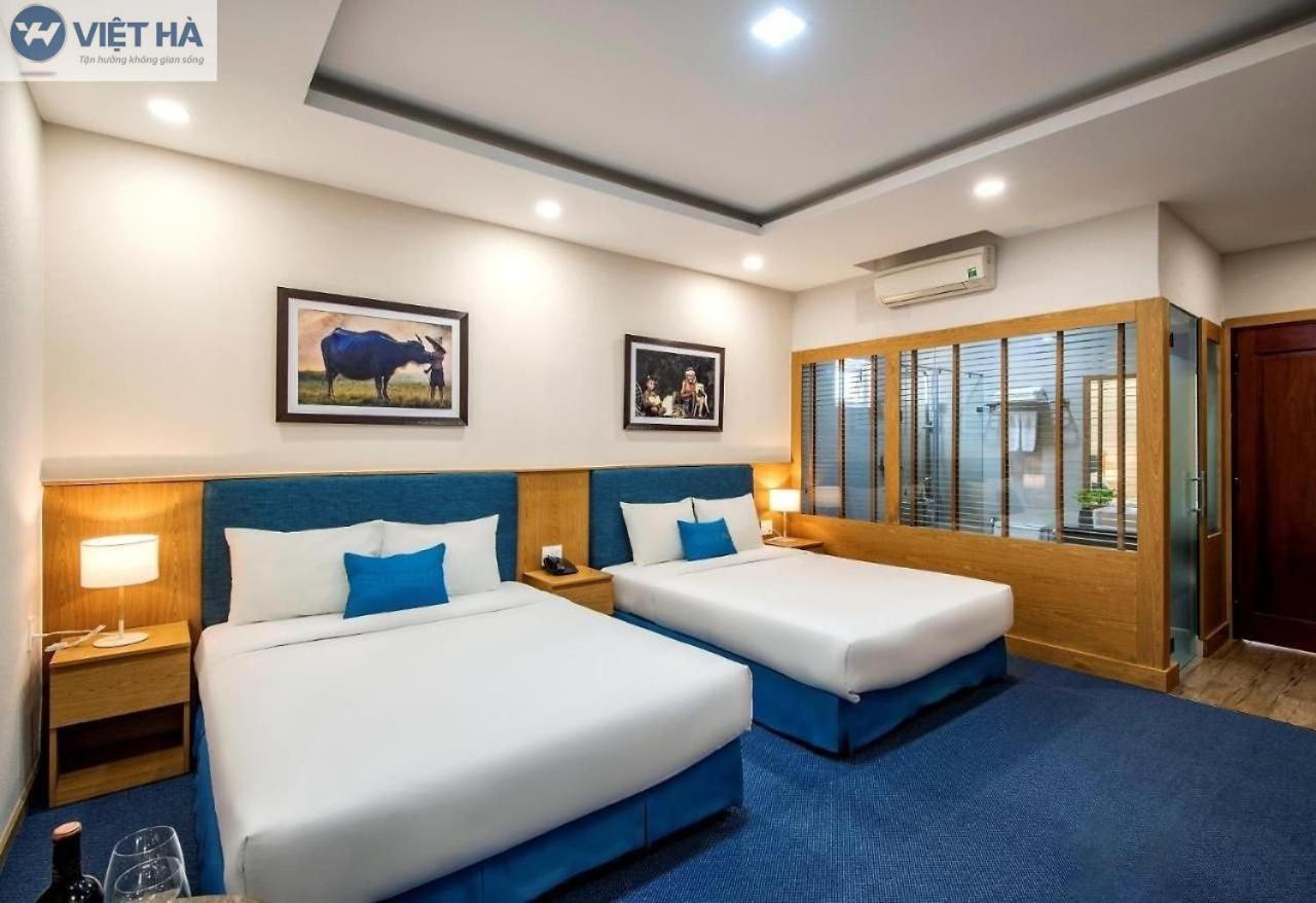 Viet Ha Hotel Thành Pho Ho Chí Minh Esterno foto