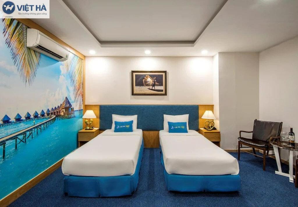 Viet Ha Hotel Thành Pho Ho Chí Minh Esterno foto