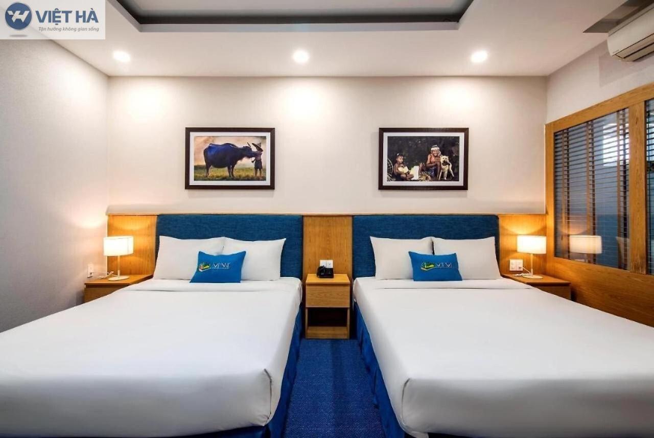 Viet Ha Hotel Thành Pho Ho Chí Minh Esterno foto