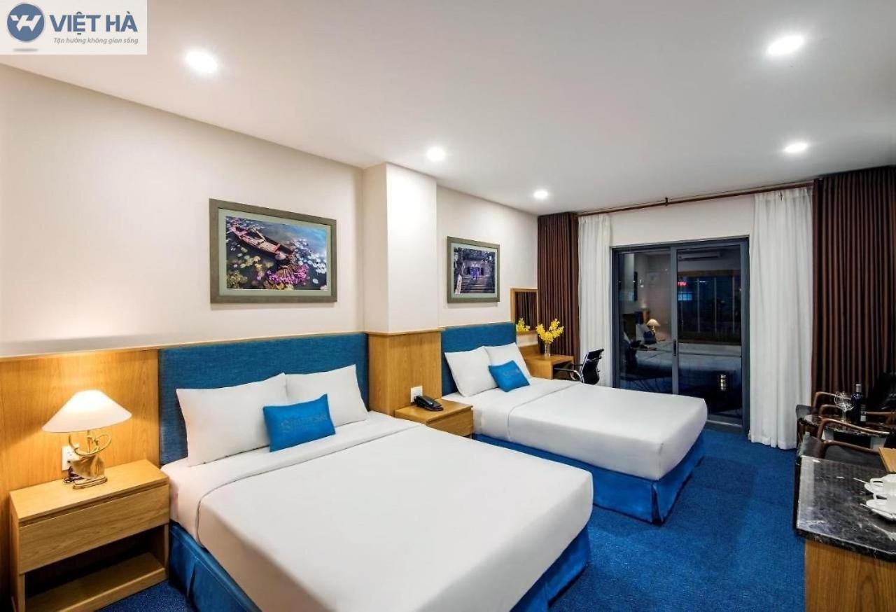 Viet Ha Hotel Thành Pho Ho Chí Minh Esterno foto