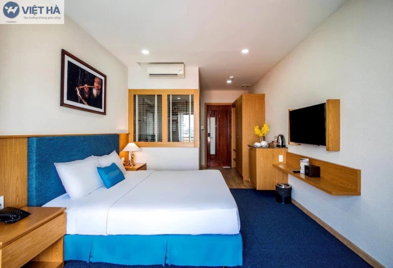 Viet Ha Hotel Thành Pho Ho Chí Minh Esterno foto