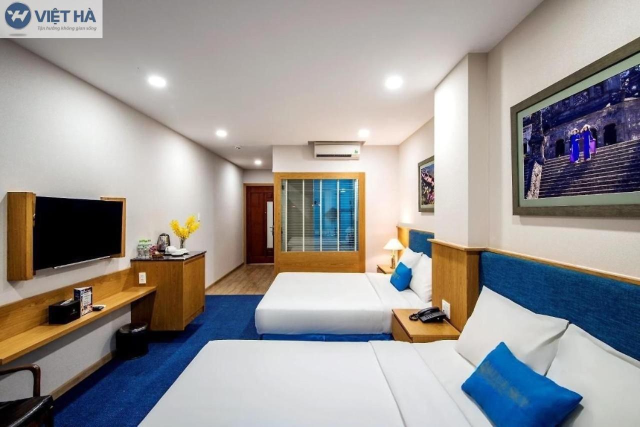 Viet Ha Hotel Thành Pho Ho Chí Minh Esterno foto