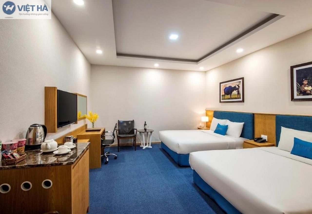 Viet Ha Hotel Thành Pho Ho Chí Minh Esterno foto